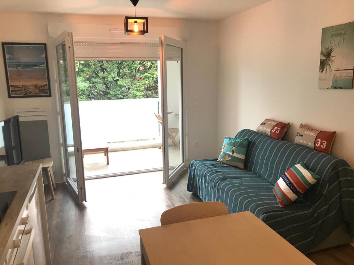 Au Coeur De Lacanau Ocean Appartement Neuf Avec Parking Bagian luar foto