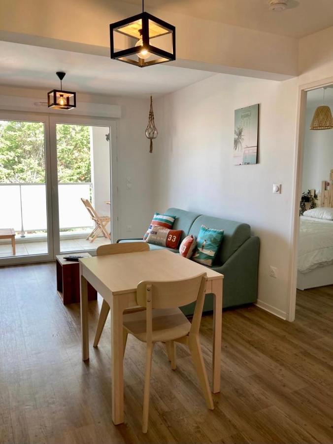 Au Coeur De Lacanau Ocean Appartement Neuf Avec Parking Bagian luar foto