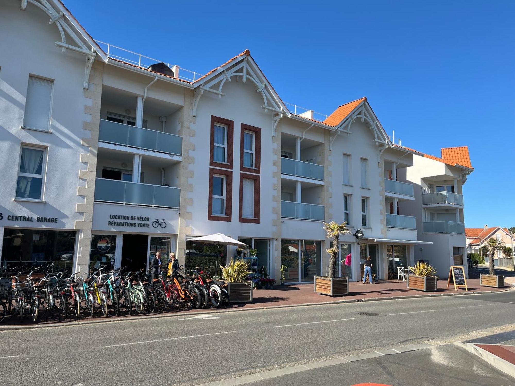Au Coeur De Lacanau Ocean Appartement Neuf Avec Parking Bagian luar foto