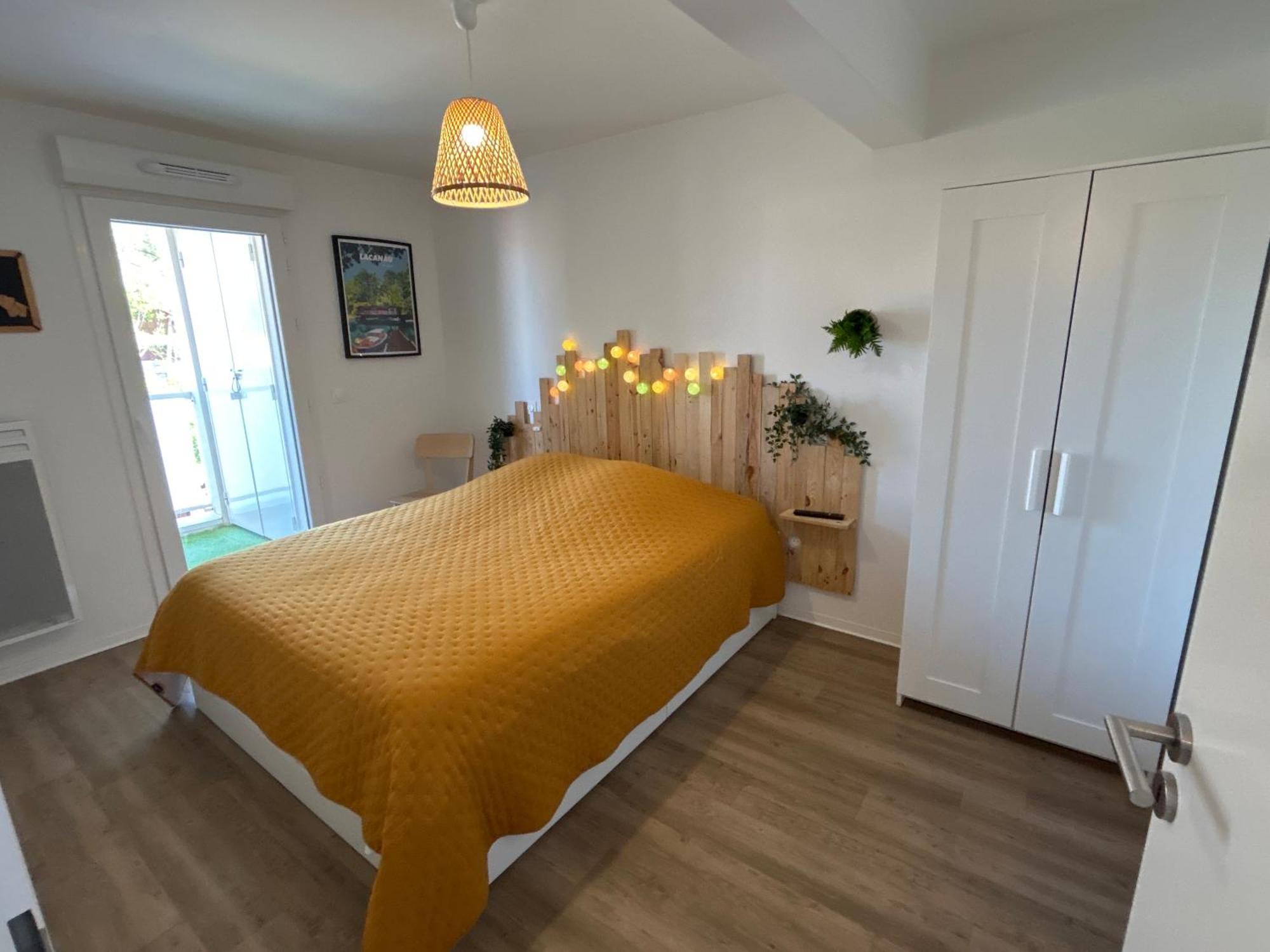 Au Coeur De Lacanau Ocean Appartement Neuf Avec Parking Bagian luar foto